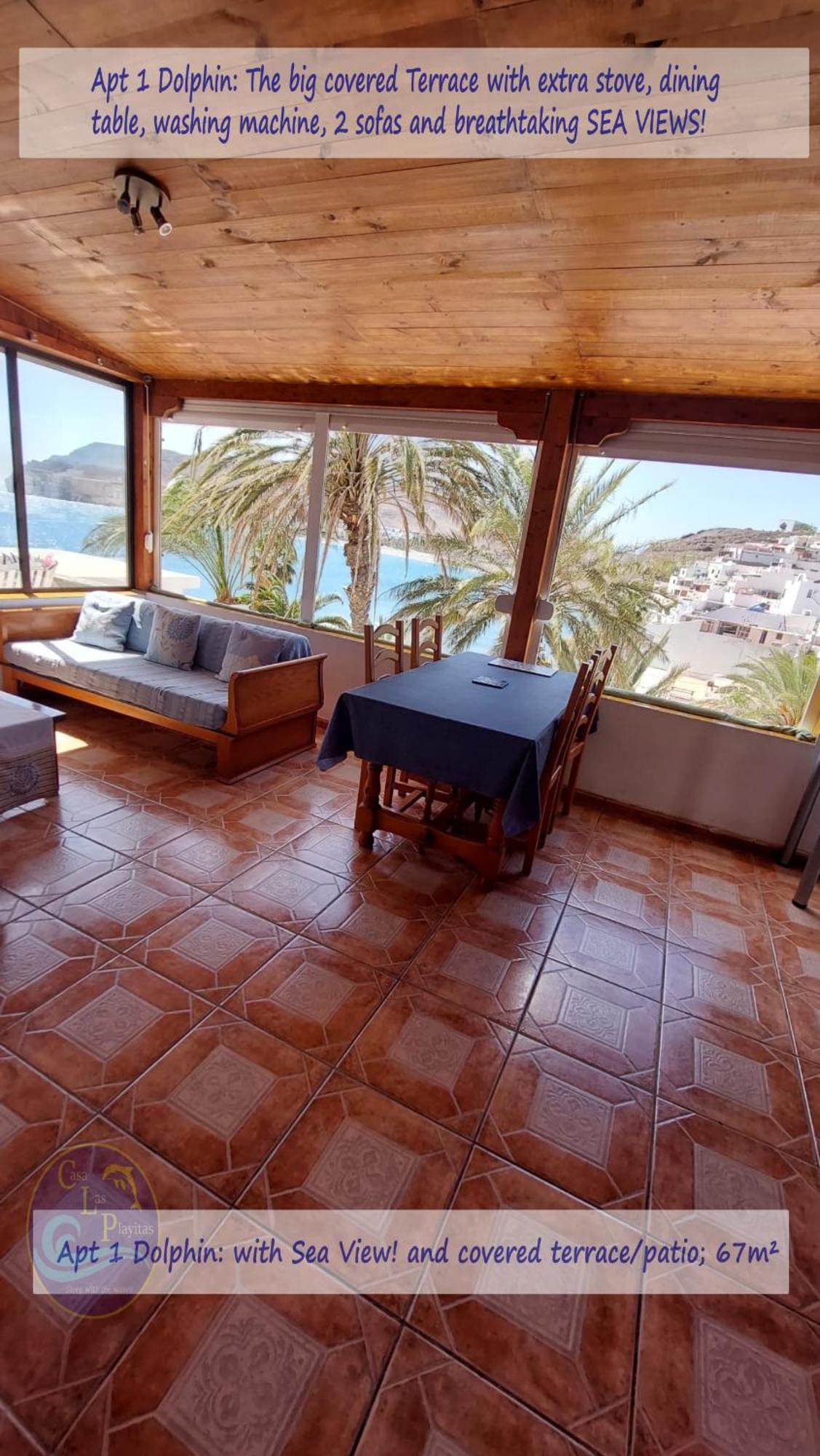 Casa Las Playitas -Clp- Best Sea View - In 1 Minute Ocean Las Playas Exterior photo