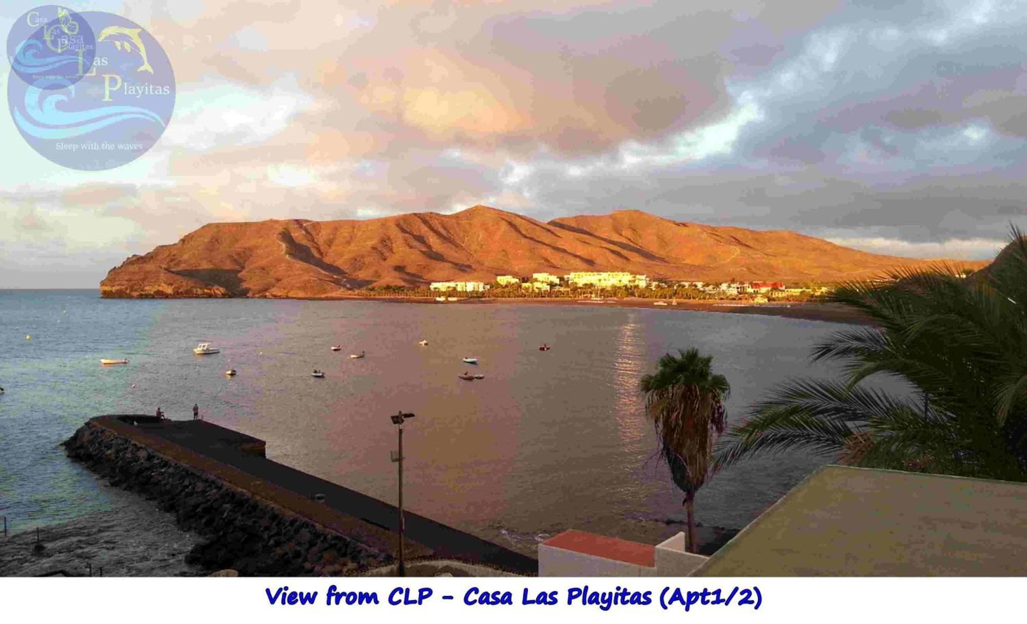 Casa Las Playitas -Clp- Best Sea View - In 1 Minute Ocean Las Playas Exterior photo