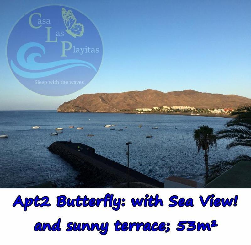 Casa Las Playitas -Clp- Best Sea View - In 1 Minute Ocean Las Playas Exterior photo