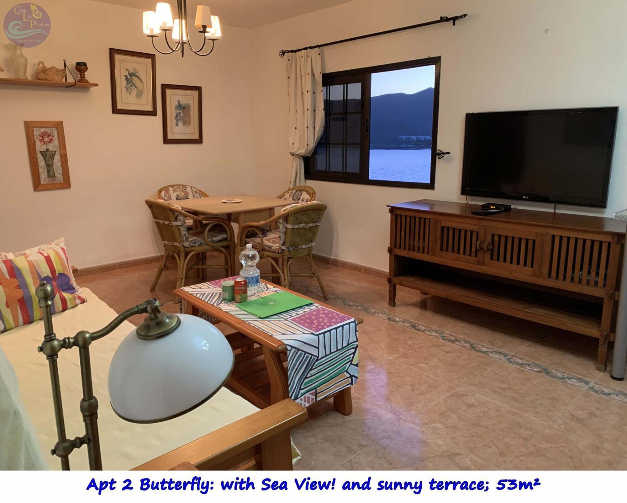 Casa Las Playitas -Clp- Best Sea View - In 1 Minute Ocean Las Playas Exterior photo