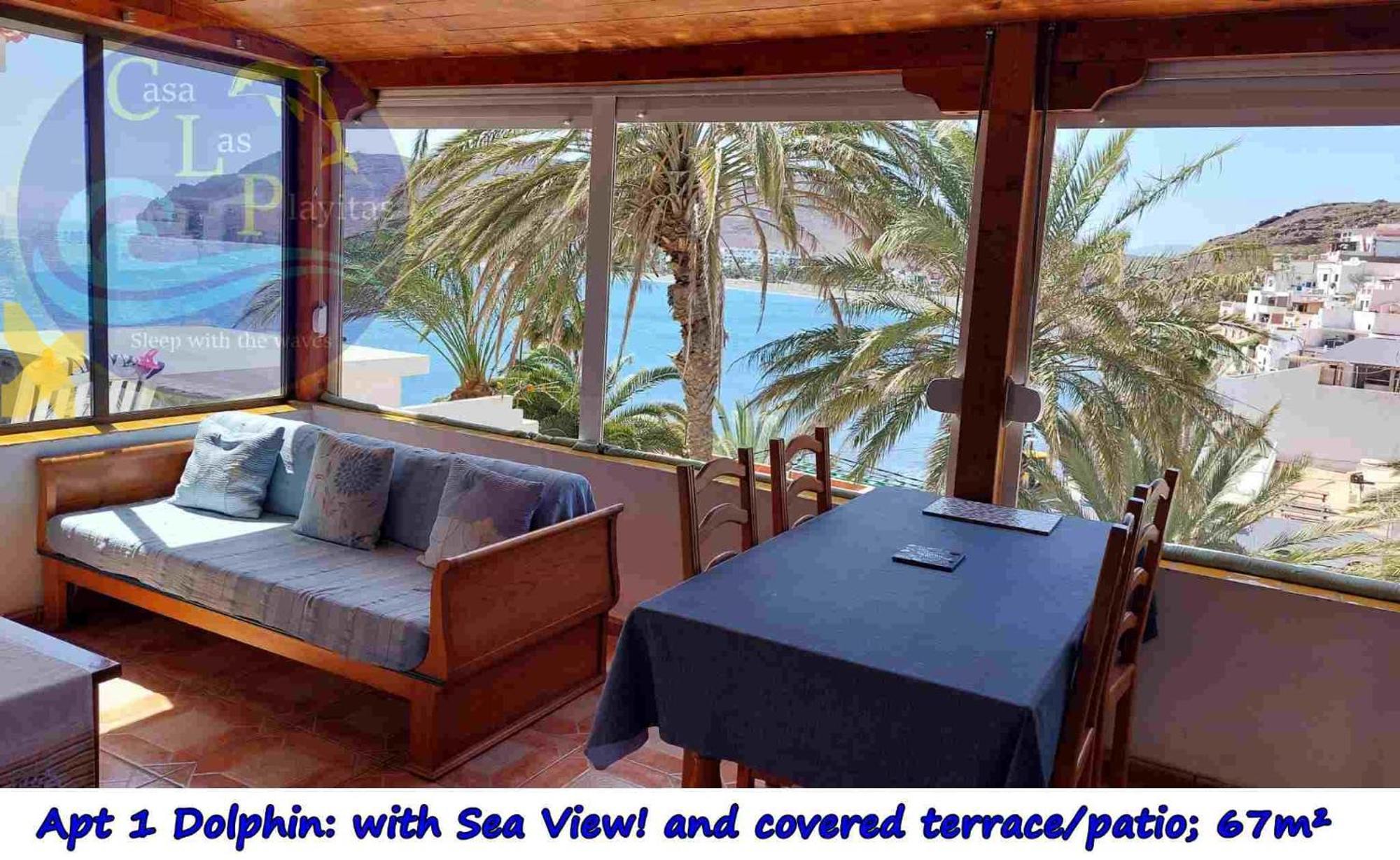 Casa Las Playitas -Clp- Best Sea View - In 1 Minute Ocean Las Playas Exterior photo