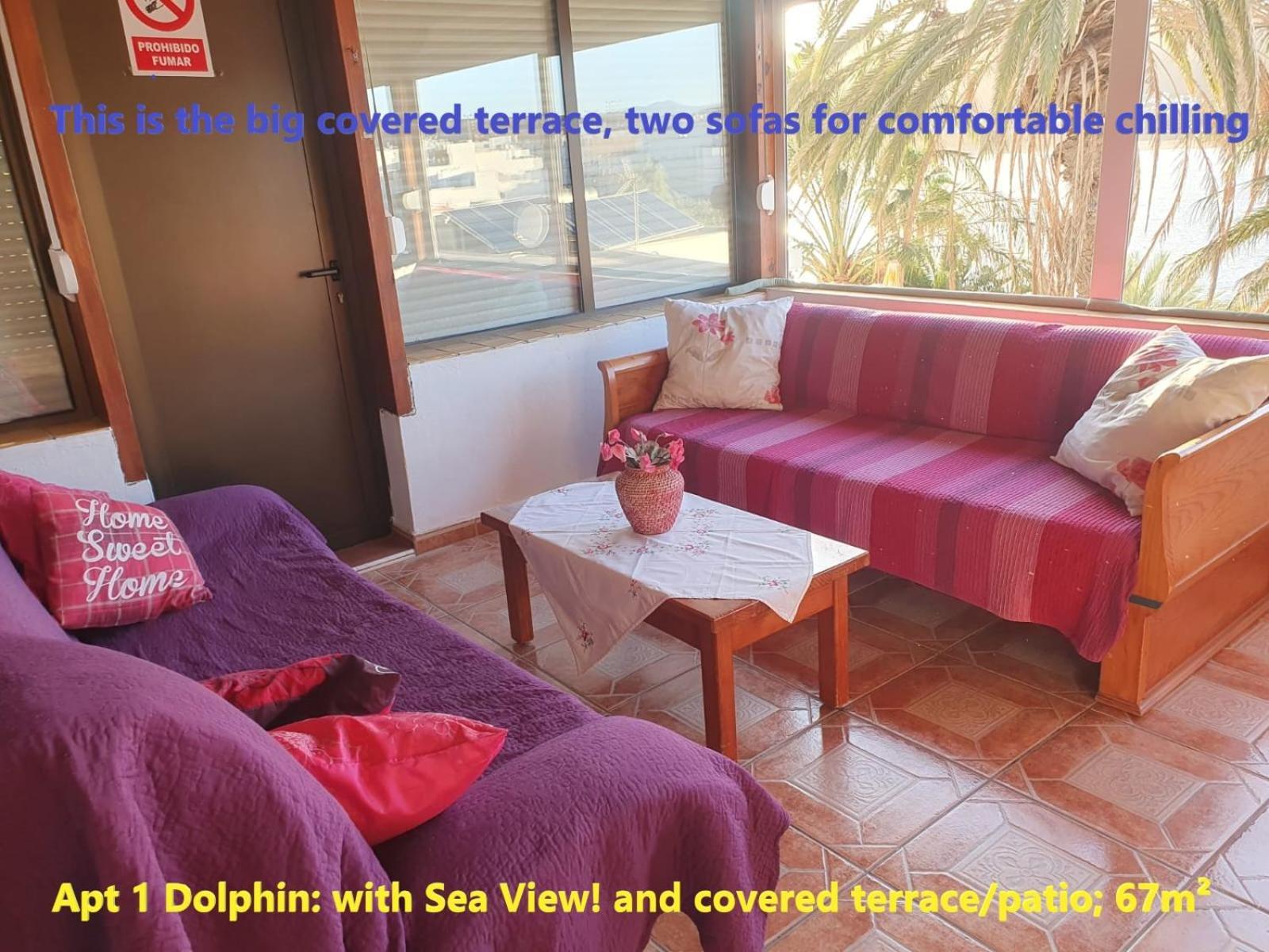 Casa Las Playitas -Clp- Best Sea View - In 1 Minute Ocean Las Playas Exterior photo